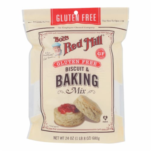 Bob's Red Mill - Biscuit/bakng Gluten Free - CS of 4-24 oz. Perspective: front