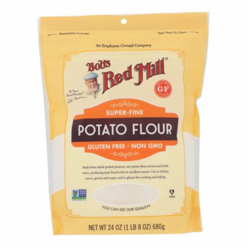 Bob's Red Mill - Flour Potato G/f - Case of 4-24 oz. Perspective: front