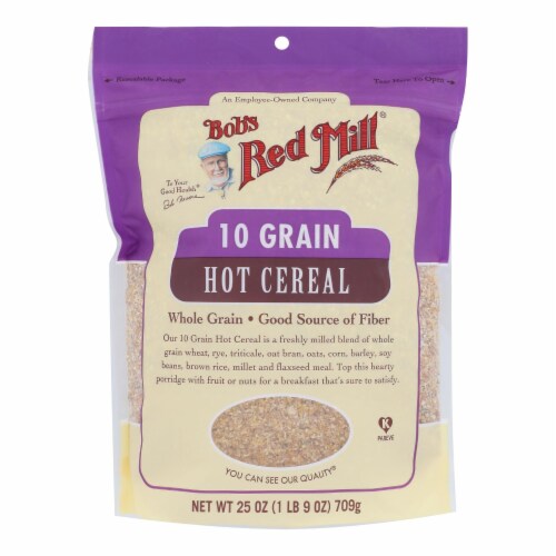Bob's Red Mill ® 10 Grain Cereal Perspective: front