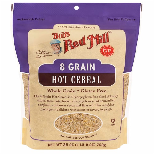 Bob'S Red Mill - 8 Grain Gluten Free Cereal - Case Of 4-25 Oz., 4 Pack