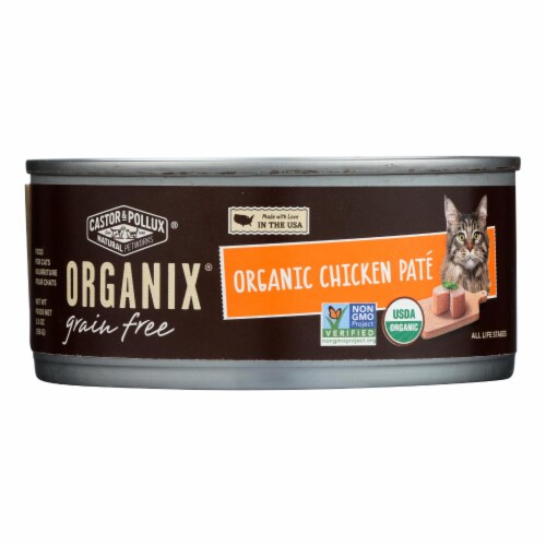 Castor and pollux wet cat food outlet