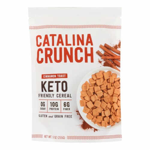 Catalina Crunch Cinnamon Toast - Case Of 6 - 9 Oz. Perspective: front