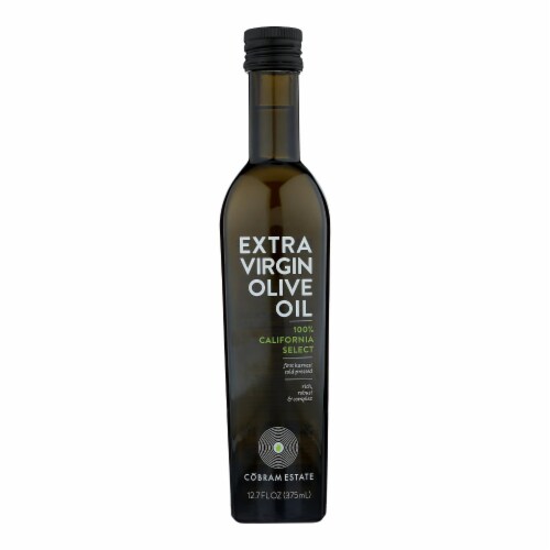 Cobram Estates Extra Virgin Olive Oil - California Select - Case of 6 - 12.7 fl oz. Perspective: front