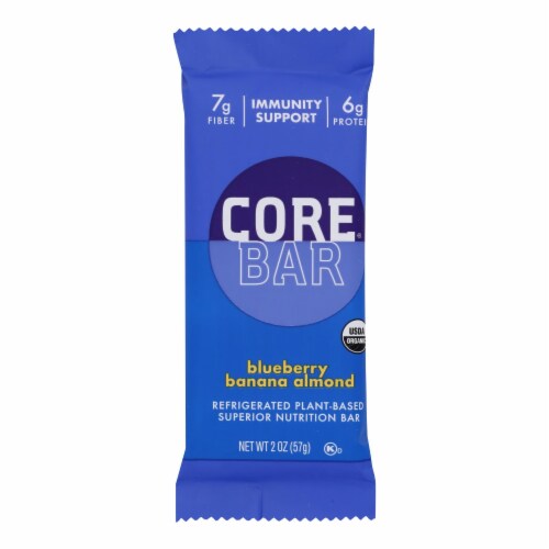 Core Foods - Bar Probiotic Blubry - Case of 8 - 2 oz., 8 Pack/2 Ounce ...