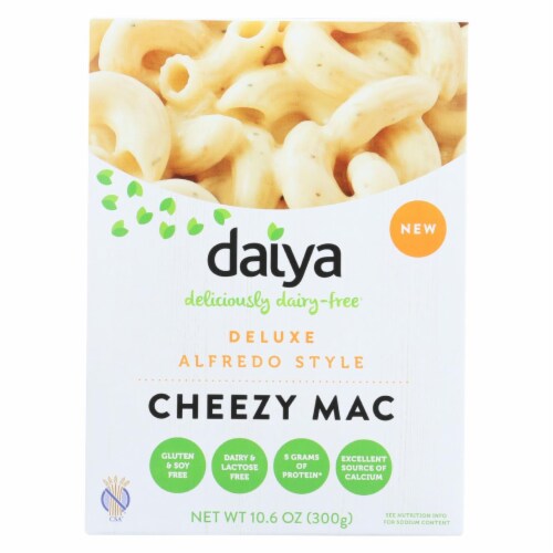 Daiya Foods - Cheezy Mac Deluxe - Alfredo Style - 10.6 oz. - Case of 8 Perspective: front