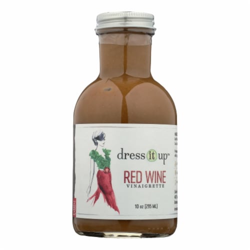 Dress It Up Red Wine Vinaigrette Salad Dressing, 6 ct / 10 fl oz - Kroger