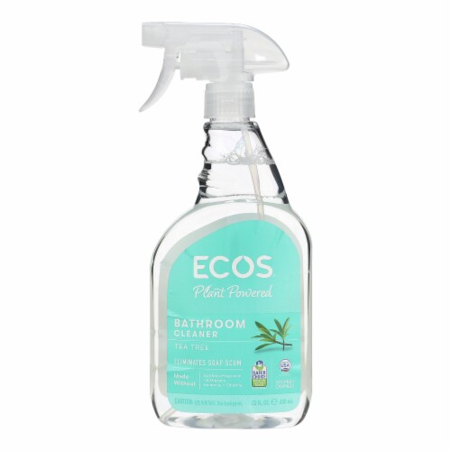 Earth Friendly Shower Cleaner - Case of 6 - 22 FL oz. Perspective: front