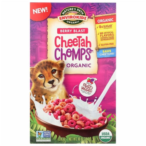 Envirokidz - Cereal - Kids Cereal - Case of 12 - 10 oz. Perspective: front