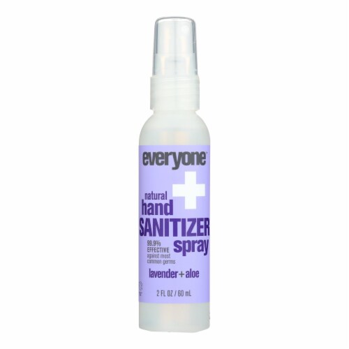 Everyone Lotion - Lavender and Aloe - Case of 6 - 2 fl oz. Perspective: front