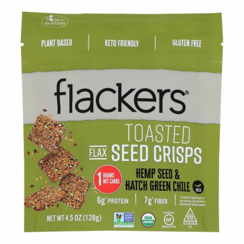 Dr. In The Kitchen Flackers Hmp Gr Chile Case of 6 4.5 oz
