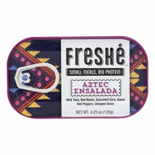 Freshe - Entree Aztec Ensalada - Case of 10 - 4.25 oz. Perspective: front
