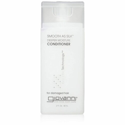 Giovanni Smooth As Silk Deeper Moisture Conditioner - 2 fl oz - Case of 12,  12 Pack/2 Ounce - Fred Meyer