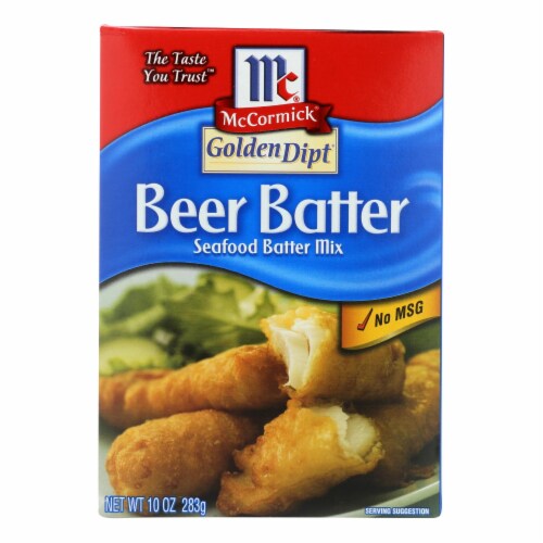 Golden Dipt - Breading - Beer Batter - Case of 8 - 10 oz. Perspective: front