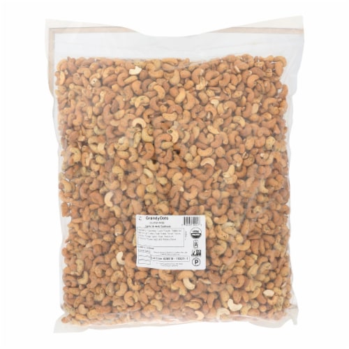 Grandy Oats Herb Cashews Garlic - Single Bulk Item - 10LB Perspective: front
