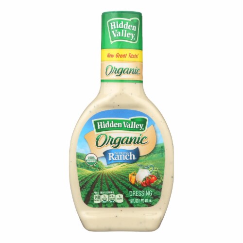 Hidden Valley Organic Ranch - Original - Case of 6 - 16 Fl oz. Perspective: front