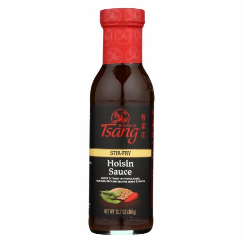 House of Tsang - Hoisin Sauce - Case of 6 - 12.7 oz. Perspective: front