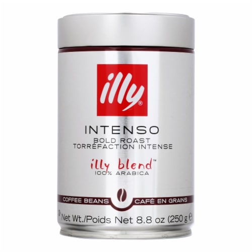 Illy Caffe Coffee Coffee - Whole Bean - Dark Roast - 8.8 oz - case of 6 Perspective: front