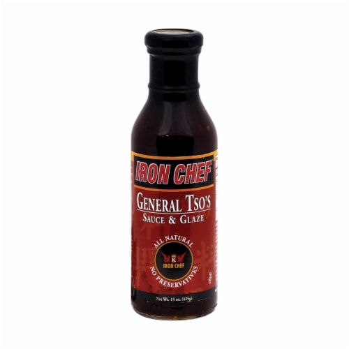 Iron Chef Sauce and Glaze - General Tso's - Case of 6 - 15 oz. Perspective: front