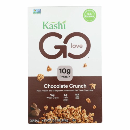Kashi Chocolate Crunch Cereal - Case Of 8 - 12.2 Oz. Perspective: front