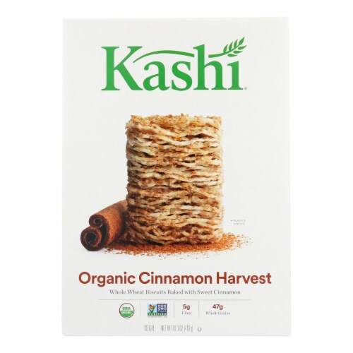 Whole Wheat - Organic Promise - Cinnamon Harvest - 16.3 oz - case of 12 Perspective: front