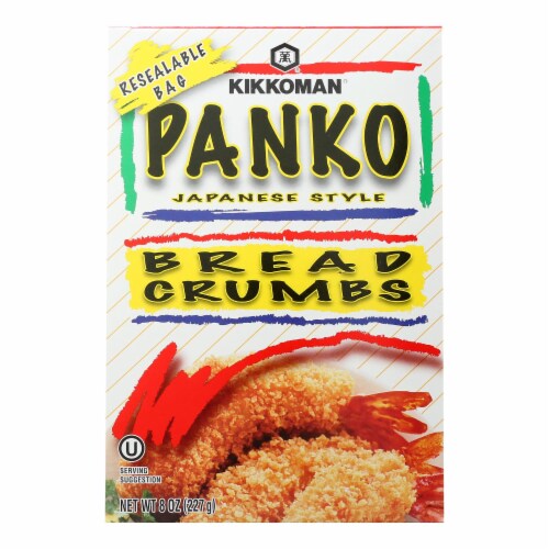 Kikkoman Panko - Case of 12 - 8 oz. Perspective: front