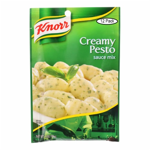 Knorr Sauce Mix - Creamy Pesto - 1.2 oz - Case of 12 Perspective: front