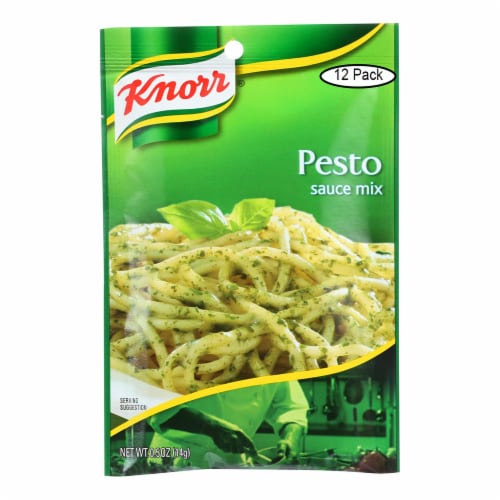 Knorr Sauce Mix - Pesto - .5 oz - Case of 12 Perspective: front