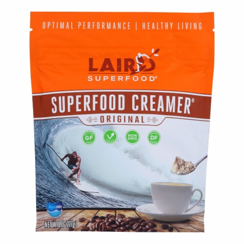 Laird Superfood - Suprfood Creamr Original - Case of 6-8 oz. Perspective: front