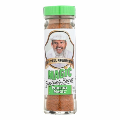 Prudhommes Magic Seasoning Blends - Poultry Magic - 2 oz - Case of 6 Perspective: front