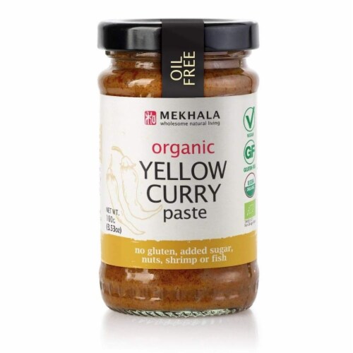 Mekhala - Paste Thai Yllw Curry - Case of 6 - 3.53 oz. Perspective: front