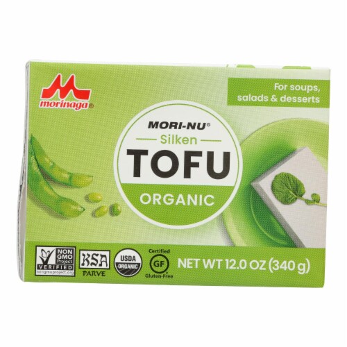 Mori-nu - Tofu Silk Soft - Case of 12 - 12 oz. Perspective: front