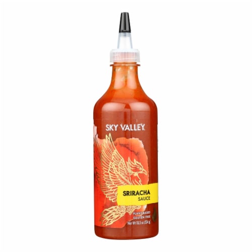 Organic Ville Organic Ville Sauce - Sriracha - Case of 6 - 18.5 Fl oz. Perspective: front