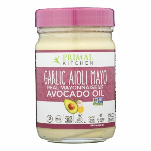 Primal Kitchen Avocado Oil - Case of 6 - 12 oz. Perspective: front