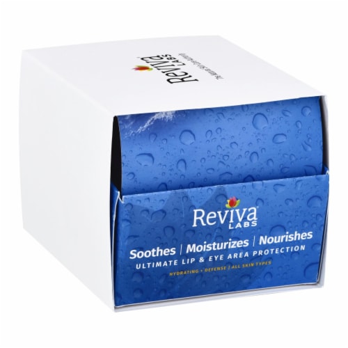 Reviva Labs - Vitamin E Oil Stick Display Case - Case of 12 - 1.5 oz. Perspective: front