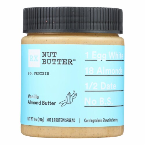 Rxbar - Nut Butter Almond Butter Vanilla - Case of 6 - 10 oz. Perspective: front