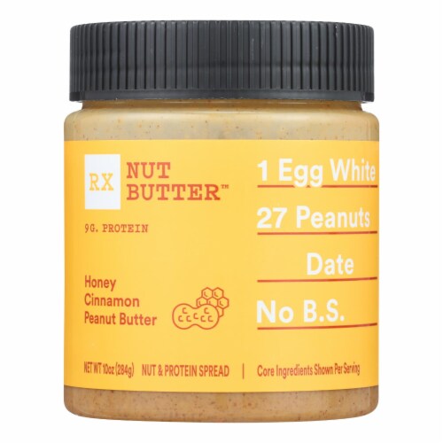 Rxbar - Peanut Butter Honey Cinnamon - Case of 6 - 10 oz. Perspective: front