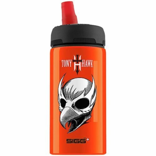 Sigg - Water Bottle - Tony Hawk Lil'skt - Case of 6 -0.4 Liter Perspective: front