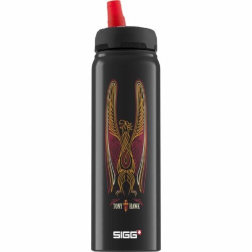Sigg - Water Bottle - Tony Hawk Active - Case of 6 - 0.75 Liter Perspective: front