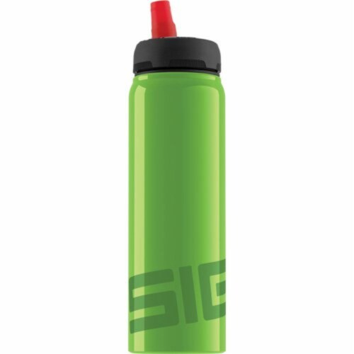 Sigg Water Bottle - Active Top - Green - Case of 6 - .75 Liter, 6 Pack/.75  Liter - Harris Teeter