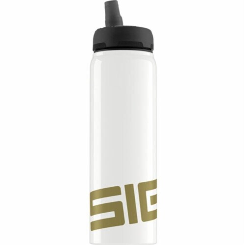 Sigg Water Bottle - Active Top - Gold - Case of 6 - .75 Liter Perspective: front