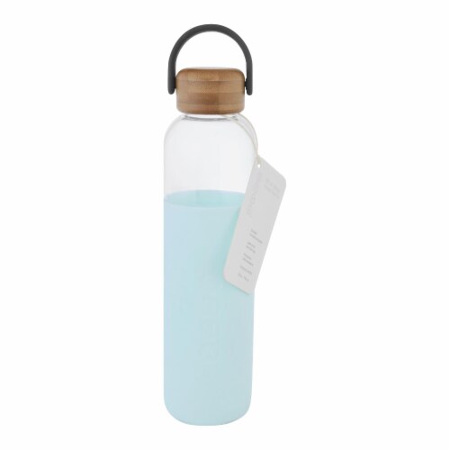 Soma - Water Bottle Mint - Case of 4 - 25 oz. Perspective: front