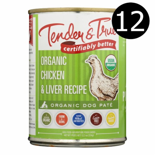 Tender & hotsell true dog food
