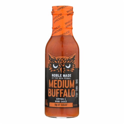 Primal Kitchen Medium Heat Buffalo Sauce 8.5 oz Pack Of 6 