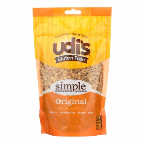 Udi's Original Granola Perspective: front
