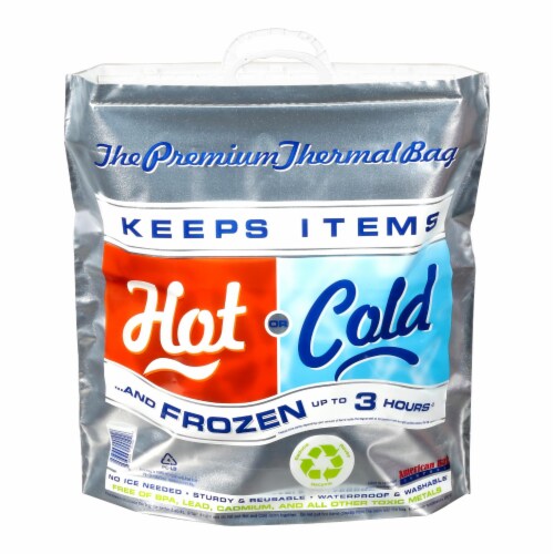 American Bag Company Hot/cold Bag Case of 50 CT, 50 Count Kroger