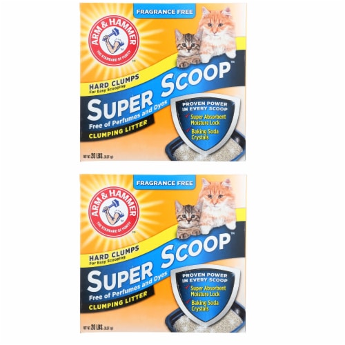 Arm & hammer fragrance free cat litter hot sale
