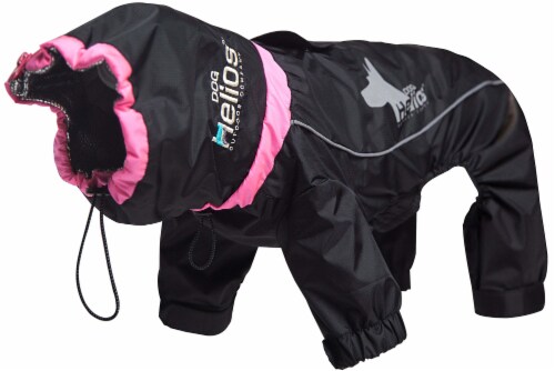 Helios Weather-King Ultimate Windproof Full Bodied Pet Jacket (Medium) Perspective: front