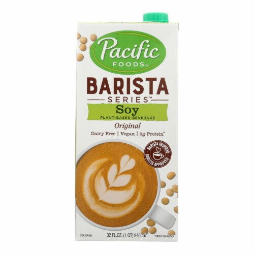 Pacific Natural Foods Select Soy - Low Fat - Case of 12 - 32 Fl oz. Perspective: front