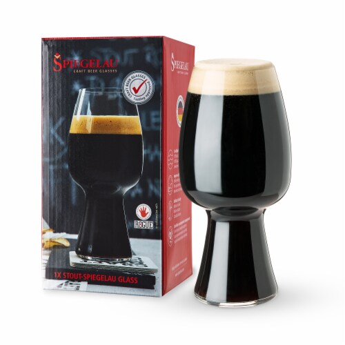 Spiegelau 21 oz Stout glass (set of 1) Perspective: front