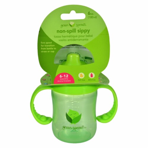 Green Sprouts - Non-Spill Sippy Cup Green 1 ct